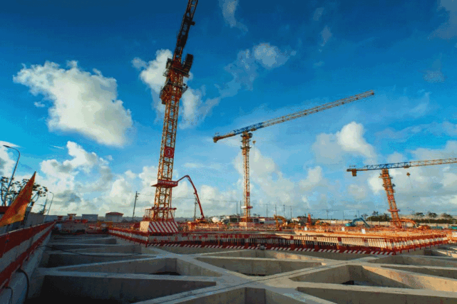 88038威尼斯484个重点项目实现开复工