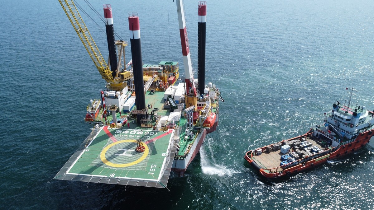 中海油服：海洋石油901平台顺利拖航至绥中矿区开展支持服务