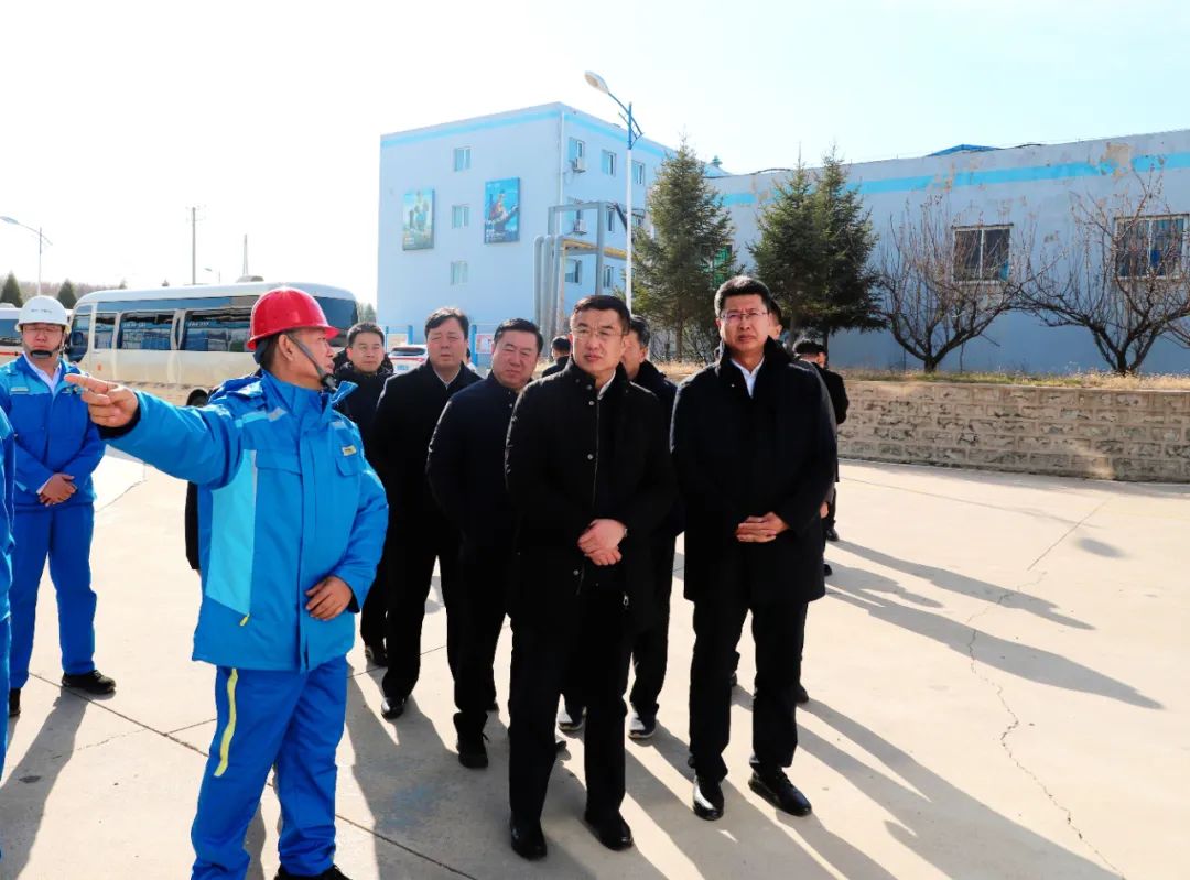 王健率省安委会安全生产第一巡查组来88038威尼斯开展安全生产巡查工作