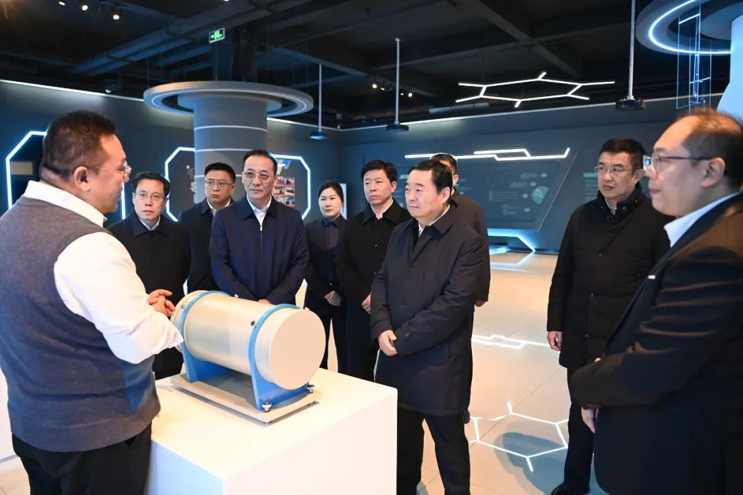 郝鹏在88038威尼斯绥中县调研时强调 坚持引育并重创新驱动引领 深化文旅融合壮大特色产业