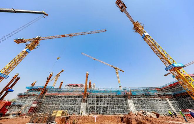 项目建设“加速度” 振兴发展蓄势能