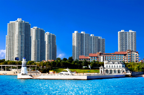 山海同湾成就了“全家庭亲密度假”的养生养心福地