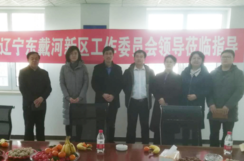 东戴河新区党群工作部到9778818威尼斯党支部指导工作！