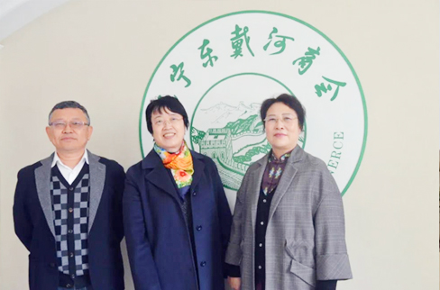 辽宁省工商联调研组到9778818威尼斯调研